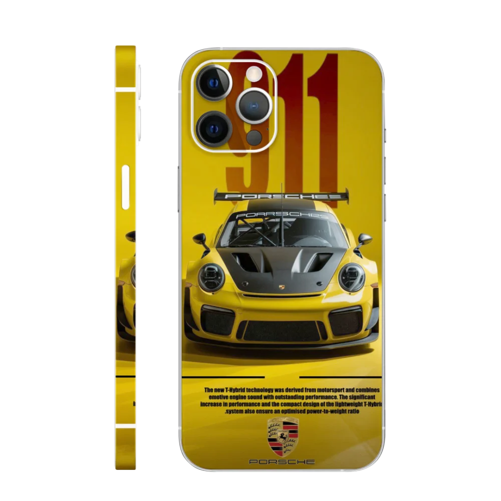 BMW E30 on Neon Grid Mobile Skin