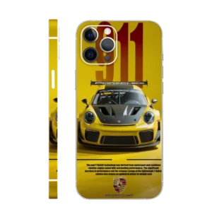 BMW E30 on Neon Grid Mobile Skin