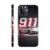 WK Car 33 White Porsche at Night Mobile Skin