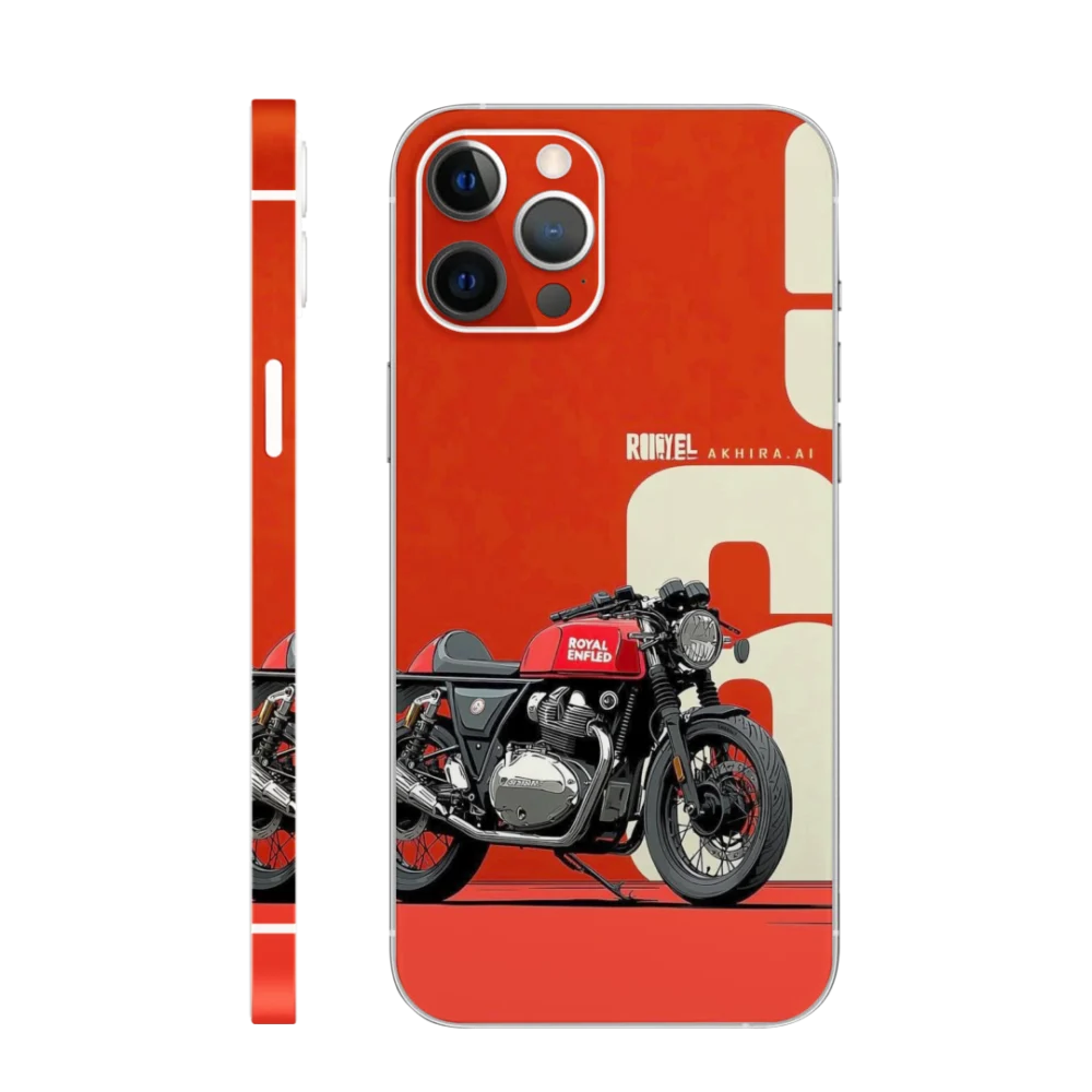 WK Car 36 Royal Red Racer Mobile Skin
