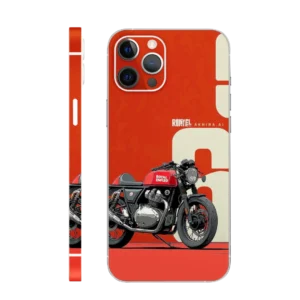Royal Red Racer Mobile Skin