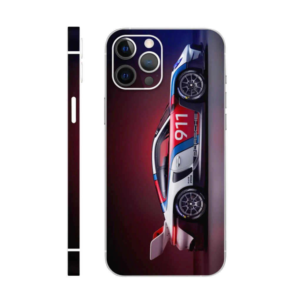Porsche 911 Race Mobile Skin