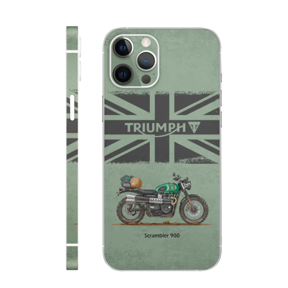 WK Car 39 Triumph Scrambler Mobile Skin