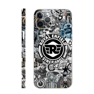 Royal Enfield Collage Mobile Skin