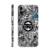 WK Car 40 Royal Enfield Collage Mobile Skin