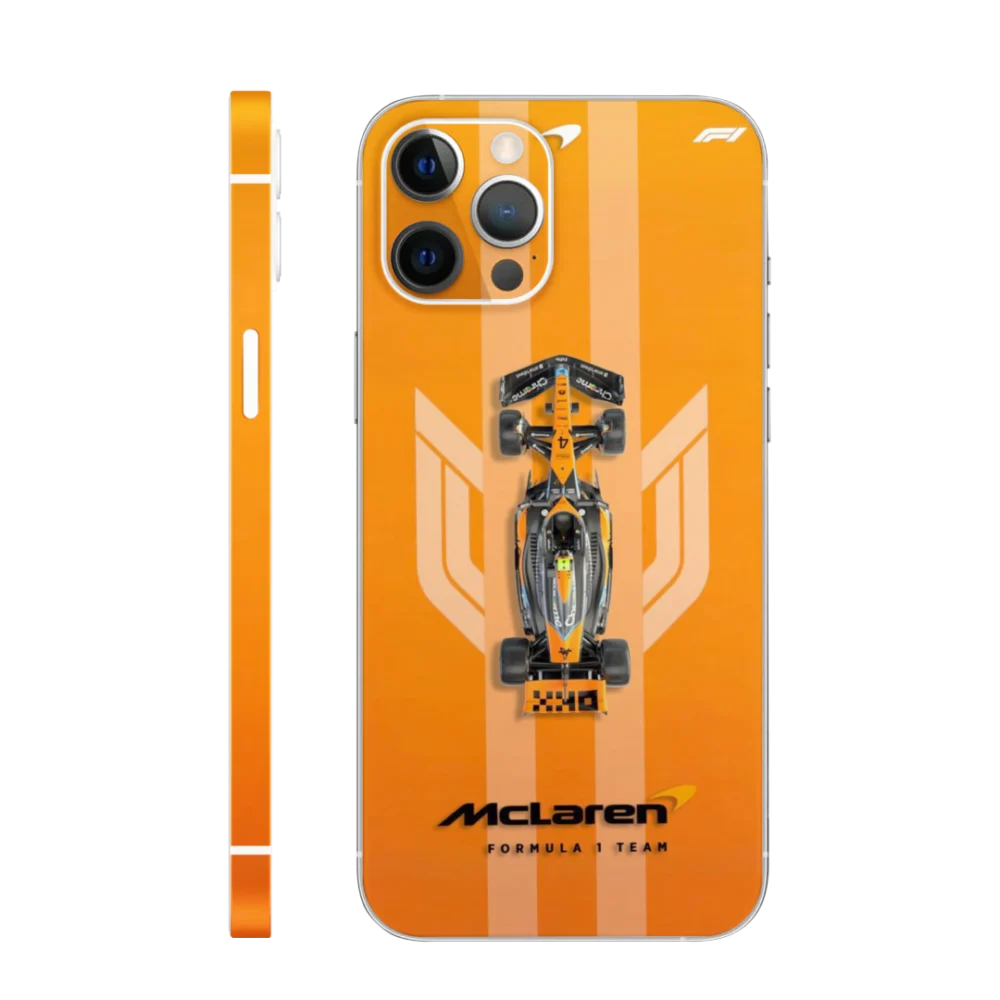 WK Car 41 McLaren Orange F1 Mobile Skin