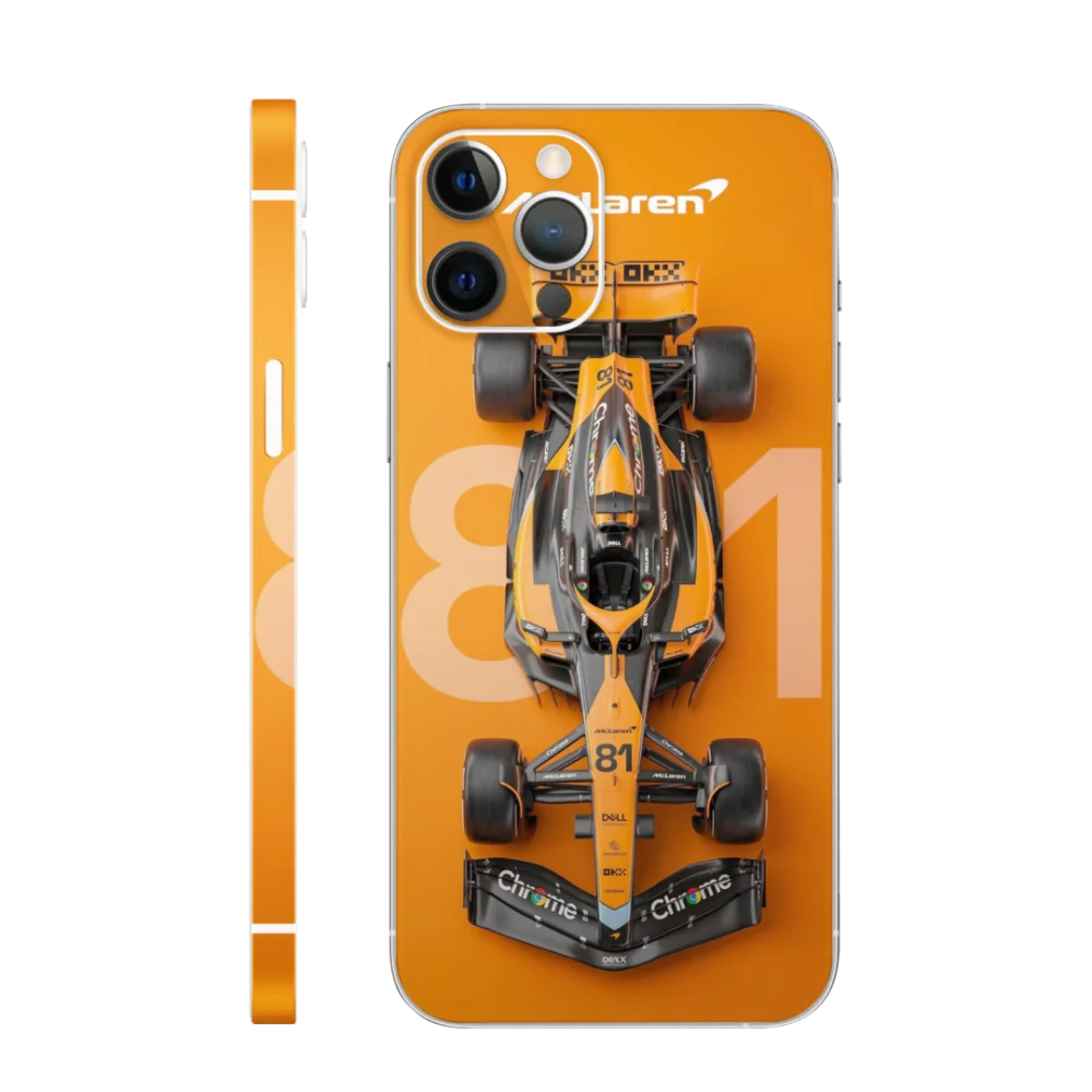 McLaren 81 Mobile Skin
