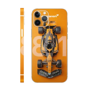 WK Car 45 McLaren 81 Mobile Skin