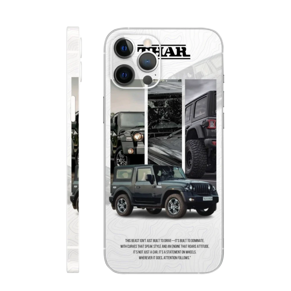 WK Car 47 Thar Beast Mobile Skin
