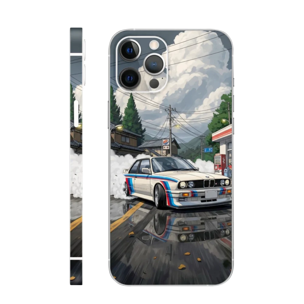 WK Car 5 Retro Muscle mobile skin