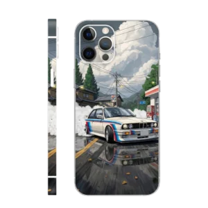 Retro Muscle mobile skin