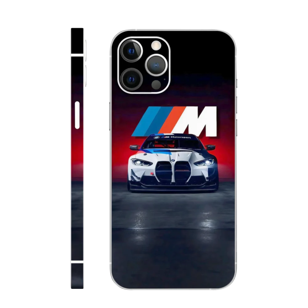 WK Car 6 Retrowave Porsche mobile skin