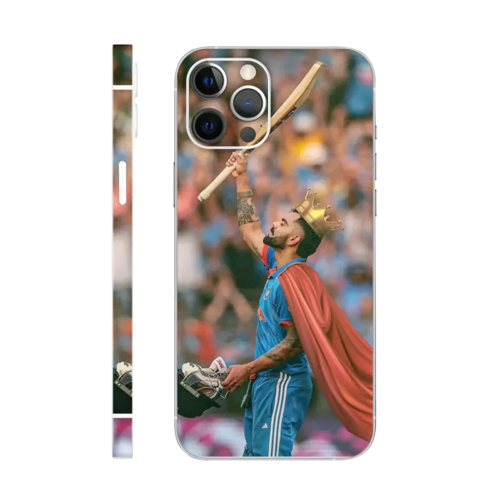 WK-Cricket-1 Kohli Crown & Cape Mobile Skin