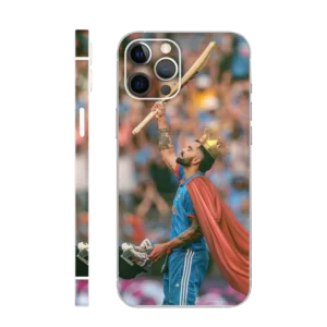 Kohli Crown & Cape Mobile Skin