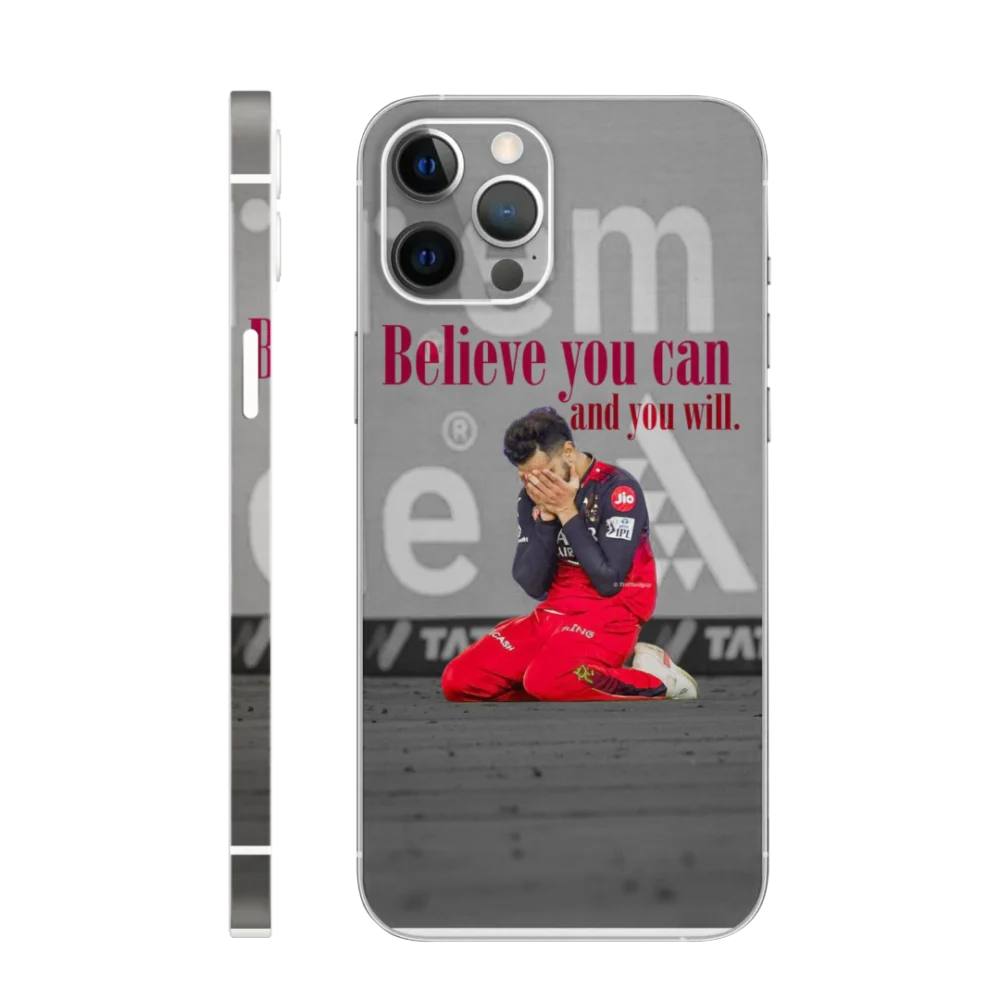 WK-Cricket-11 Believe You Can Mobile Skin
