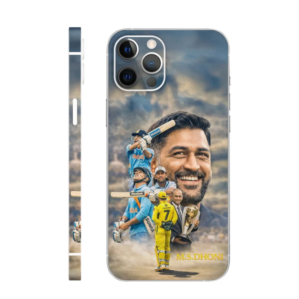 Dhoni Legacy Mobile Skin