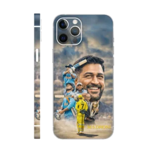 Dhoni Legacy Mobile Skin