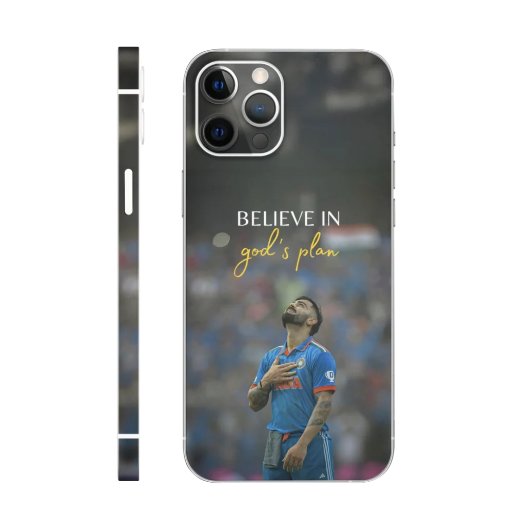 WK-Cricket-13 Gods Plan Mobile Skin