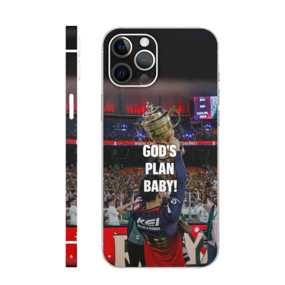 WK-Cricket-14 Trophy Glory Mobile Skin