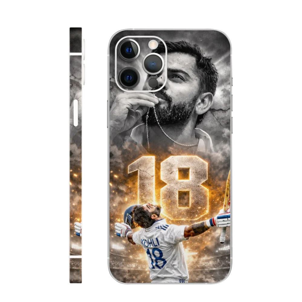 Kohli 18 Mobile Skin