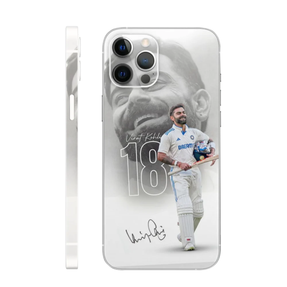 White Jersey Mobile Skin