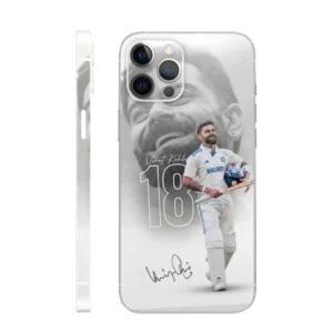 WK-Cricket-20 White Jersey Mobile Skin