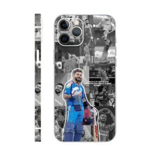 Kohli Collage - Blue Jersey Mobile Skin