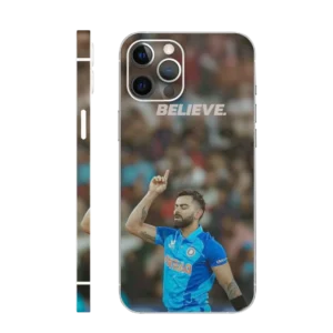 Virat Kohli believe Mobile Skin