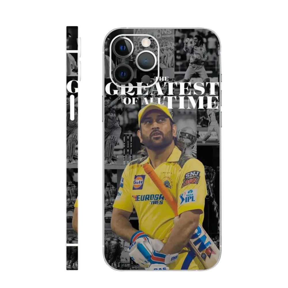 WK-Cricket-5 Dhoni GOAT mobile skin