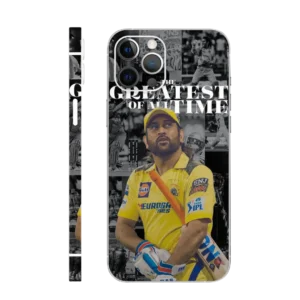 Dhoni GOAT mobile skin