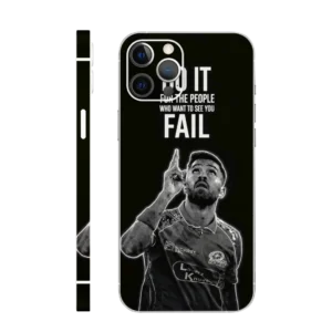 Hardik Pandya Quote Mobile Skin