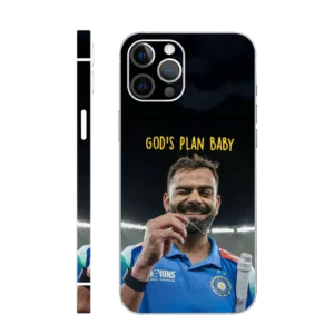 Virat Kohli God's Plan Baby Mobile Skin