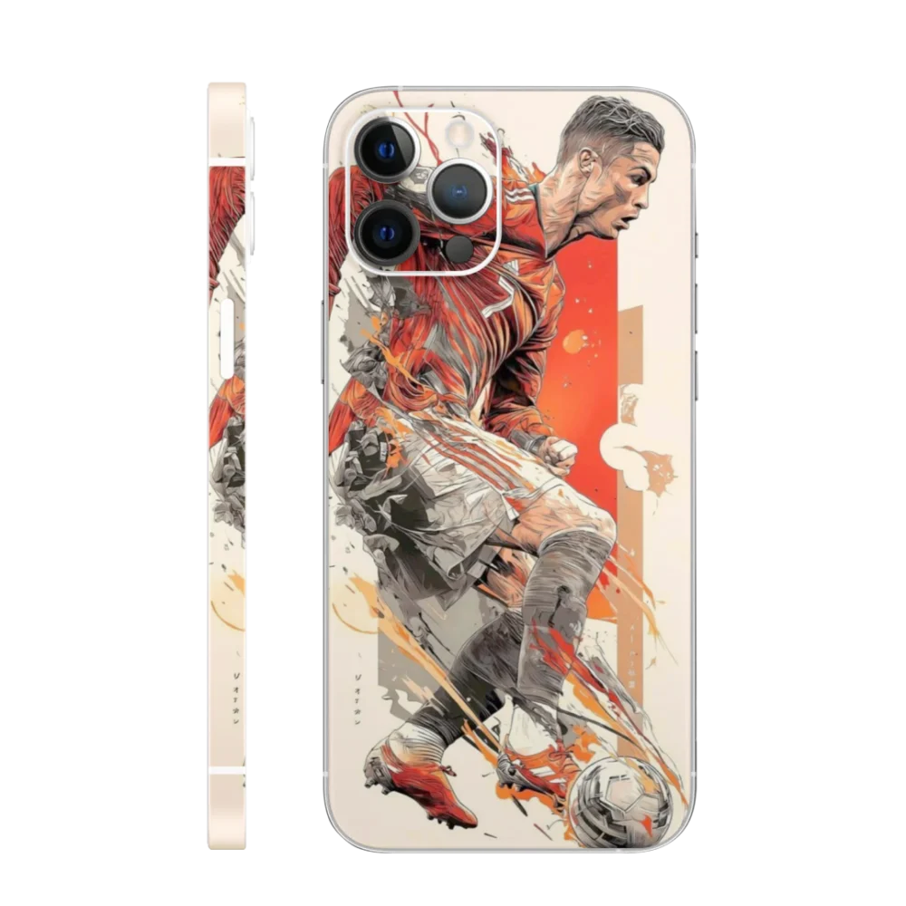 WK FTB 1 Football Warrior Mobile Skin