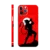 WK God 1 Red Background Hanuman Mobile Skin
