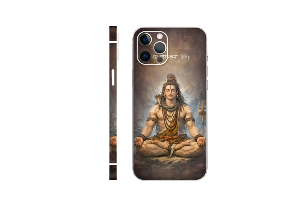 WK God 10 Meditating ShivaMobile Skin