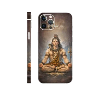 WK God 10 Meditating ShivaMobile Skin