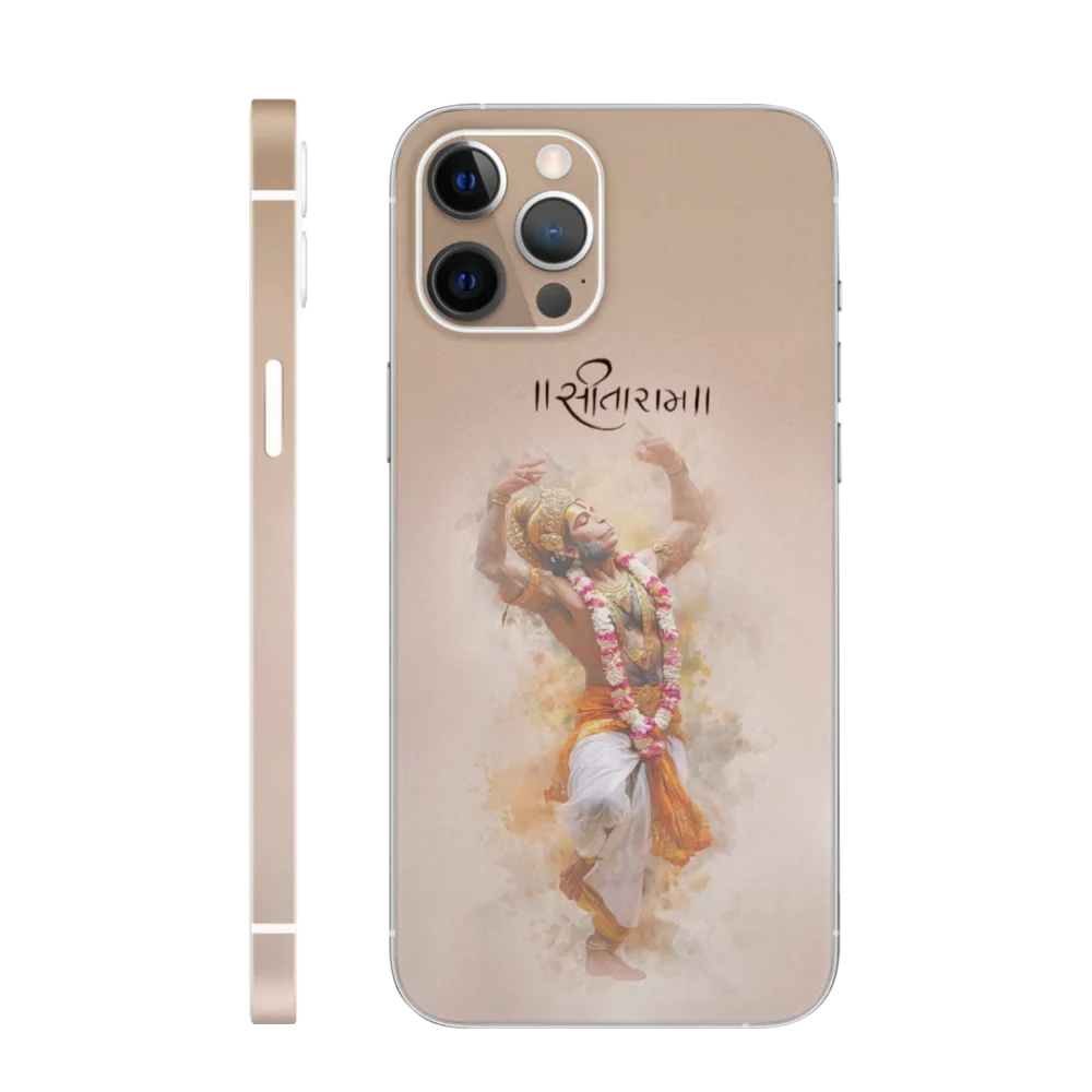 WK God 100 Sita Ram Bhakti Mobile Skin