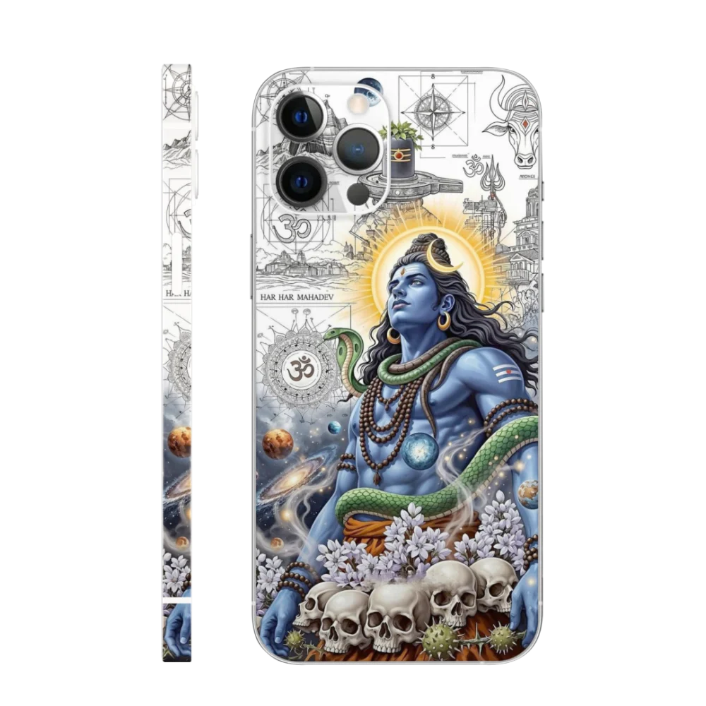 Cosmic Shiva Art Mobile Skin