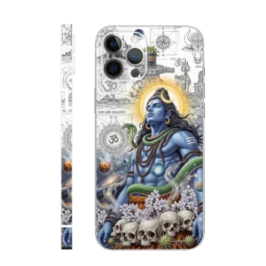 WK God 102 Cosmic Shiva Art Mobile Skin