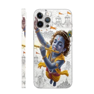 WK God 103 Krishna Divine Sketch Mobile Skin