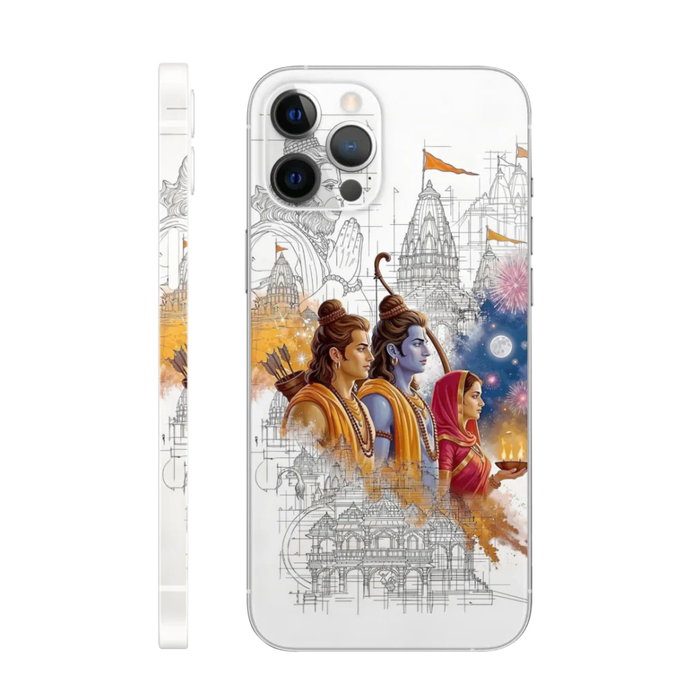 WK God 107 Trust God Design Mobile Skin