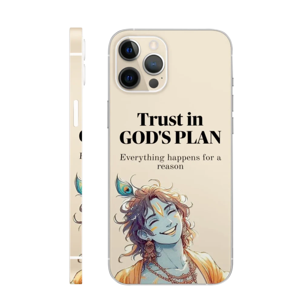 WK God 108 Ram Mandir Scene Mobile Skin