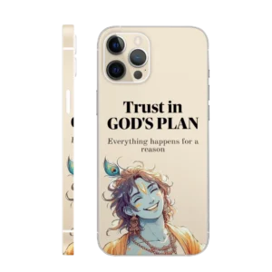 Ram Mandir Scene Mobile Skin