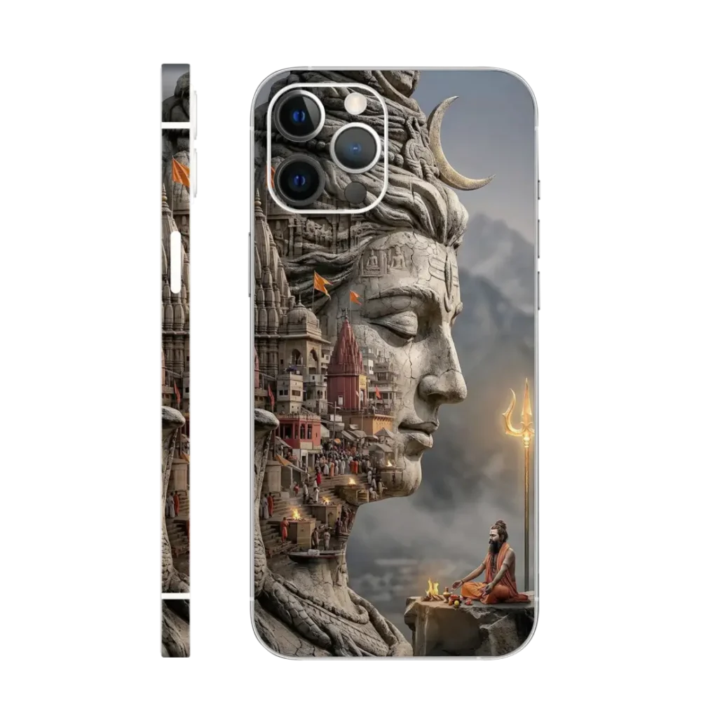 WK God 11 Kashi Mahadev Mobile Skin