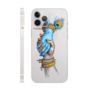 WK God 110 Krishna Hand Blessing Mobile Skin