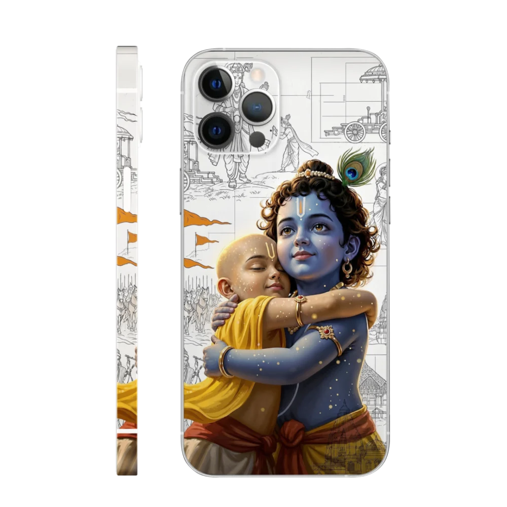 WK God 111 Krishna Sudama Bond Mobile Skin