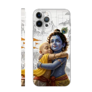 WK God 111 Krishna Sudama Bond Mobile Skin