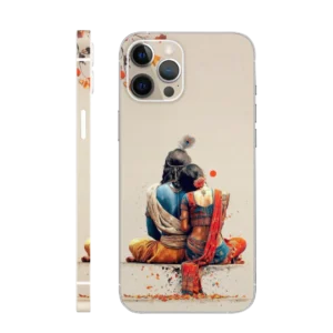 Radha Krishna Love Mobile Skin