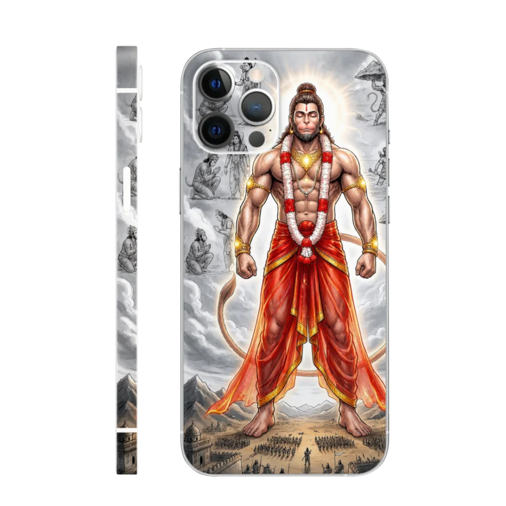Hanuman Divine Power Mobile Skin