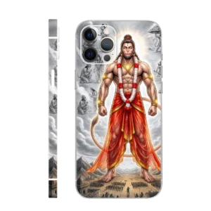 WK God 113 Hanuman Divine Power Mobile Skin